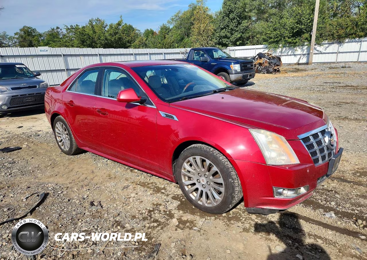 2012 Cadillac Cts Performance Collection VIN:1G6DK5E36C0151878 - 4