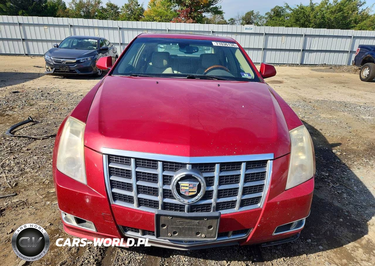 2012 Cadillac Cts Performance Collection VIN:1G6DK5E36C0151878 - 5