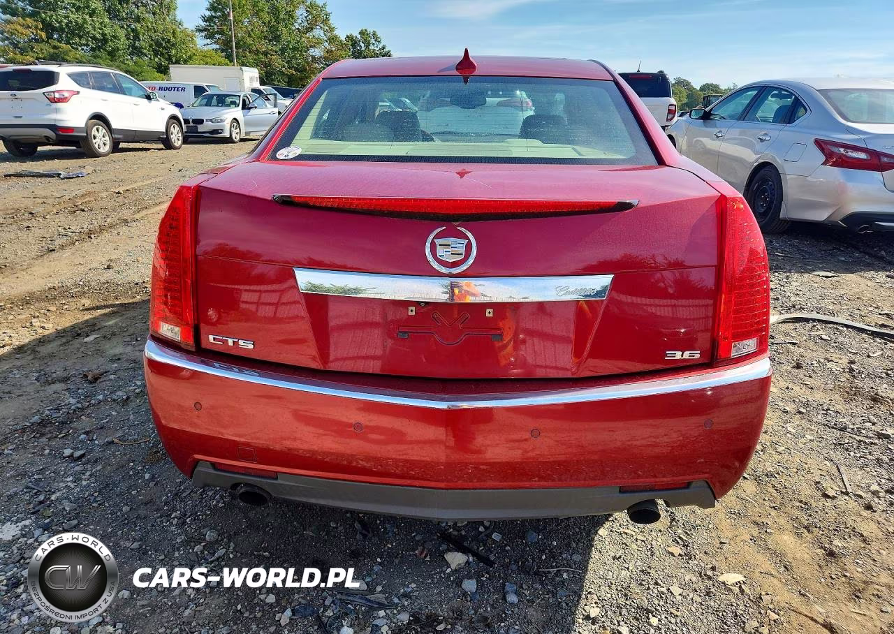 2012 Cadillac Cts Performance Collection VIN:1G6DK5E36C0151878 - 6