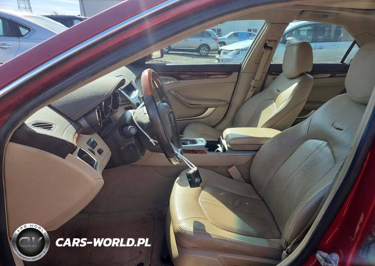 2012 Cadillac Cts Performance Collection VIN:1G6DK5E36C0151878 - 7
