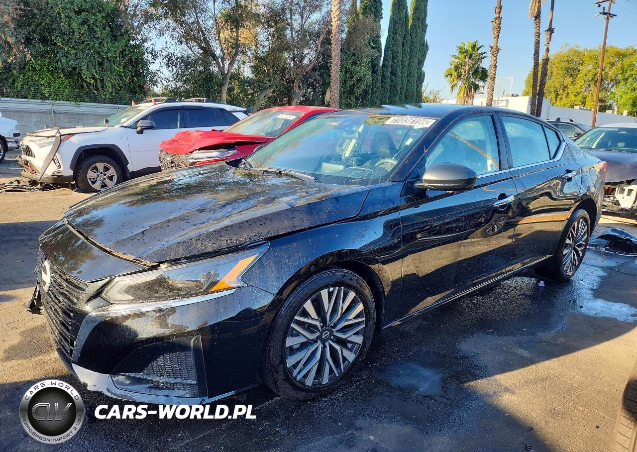 2025 Nissan Altima Sv VIN:1N4BL4DV6SN431287 - 1