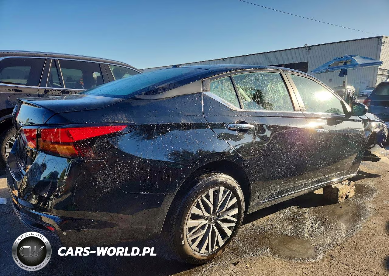 2025 Nissan Altima Sv VIN:1N4BL4DV6SN431287 - 3