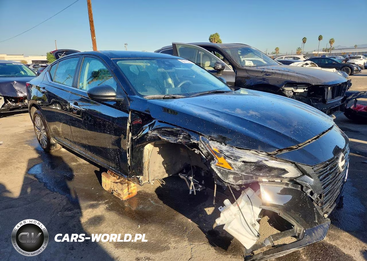 2025 Nissan Altima Sv VIN:1N4BL4DV6SN431287 - 4