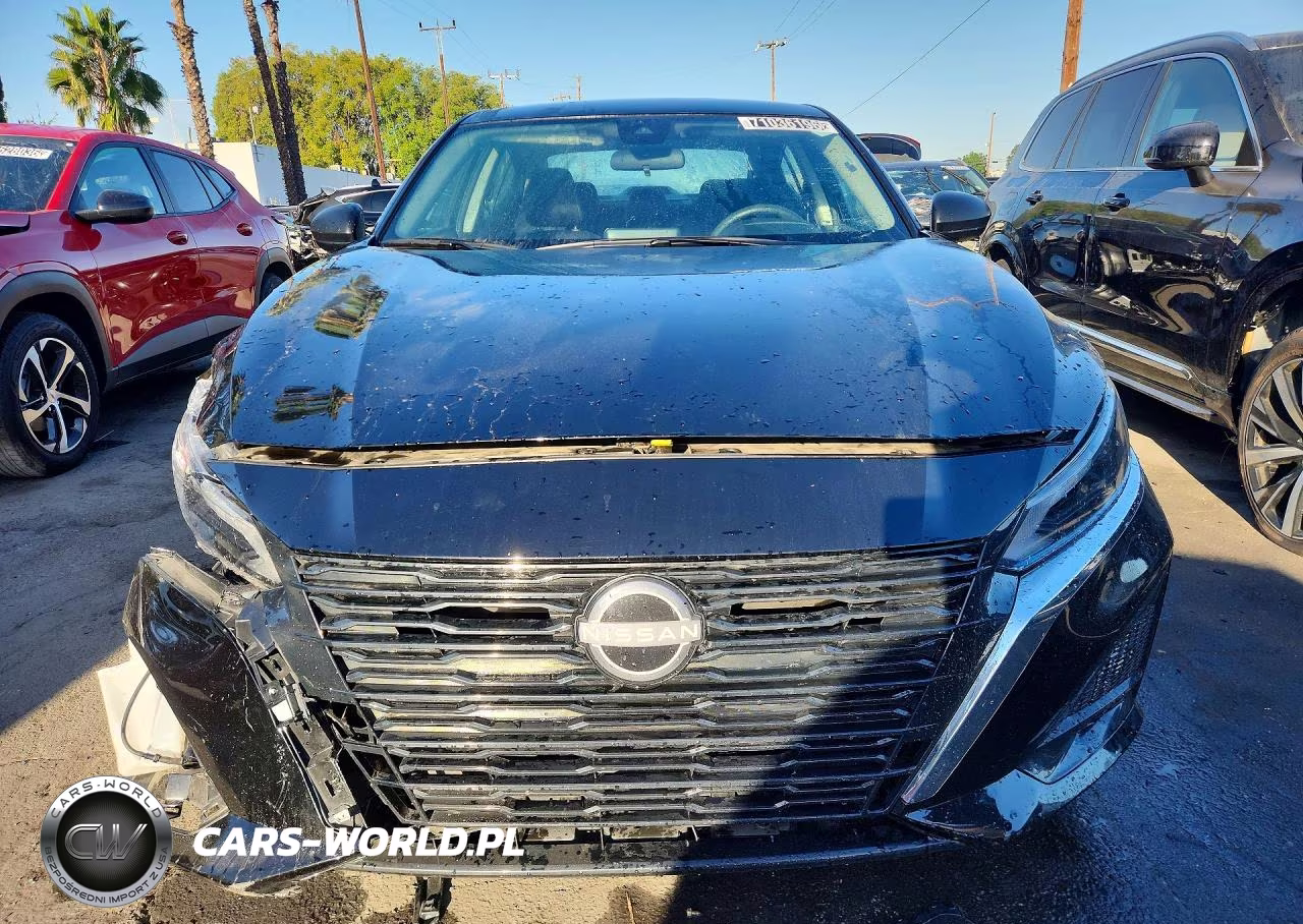 2025 Nissan Altima Sv VIN:1N4BL4DV6SN431287 - 5