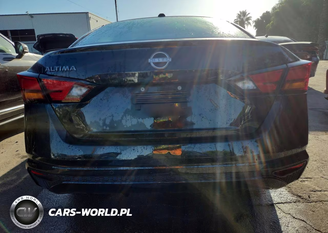 2025 Nissan Altima Sv VIN:1N4BL4DV6SN431287 - 6