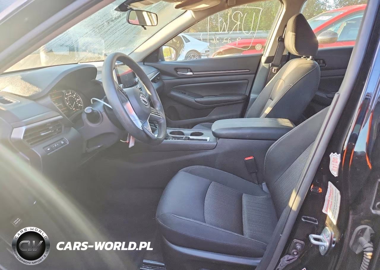 2025 Nissan Altima Sv VIN:1N4BL4DV6SN431287 - 7