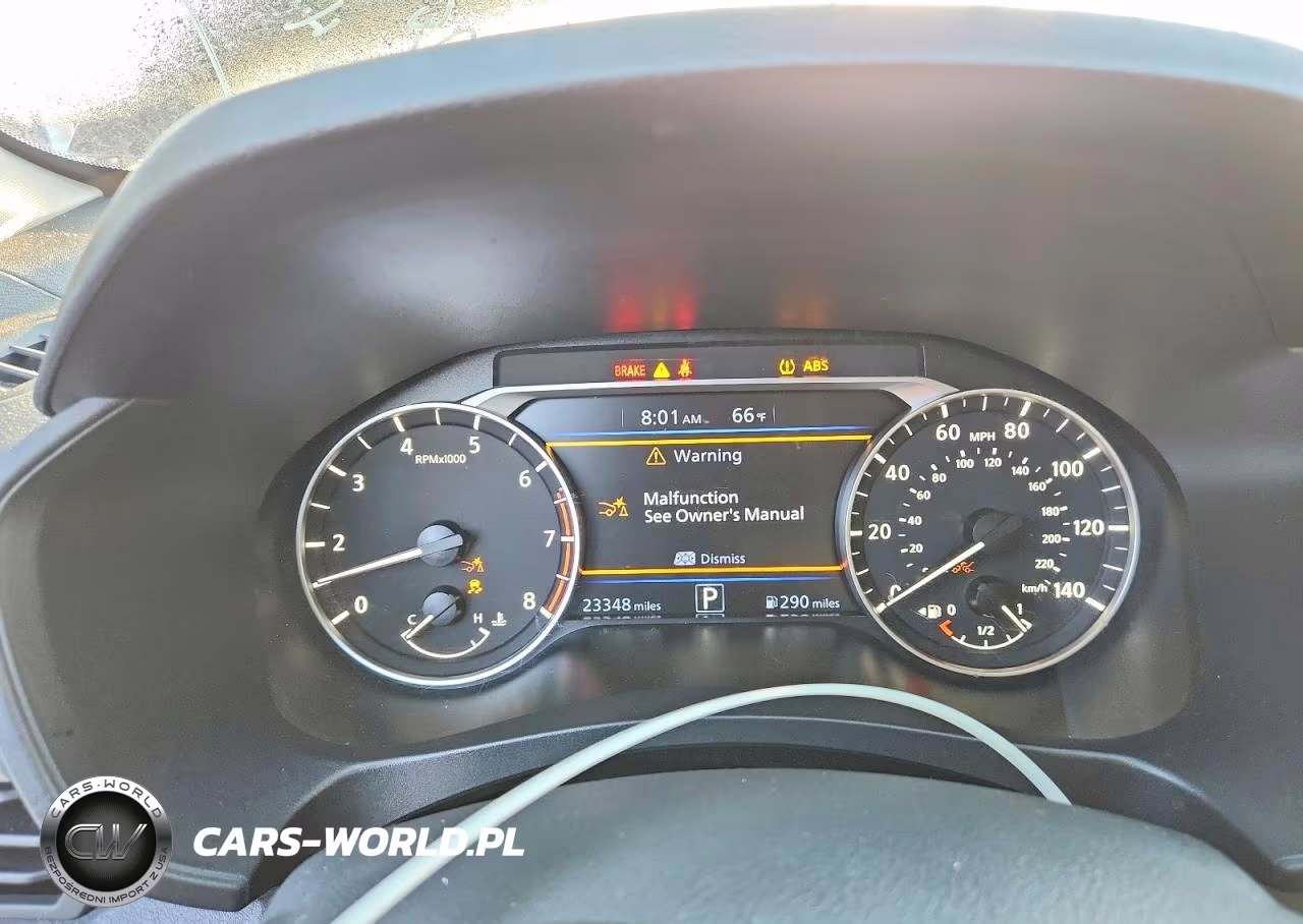 2025 Nissan Altima Sv VIN:1N4BL4DV6SN431287 - 9