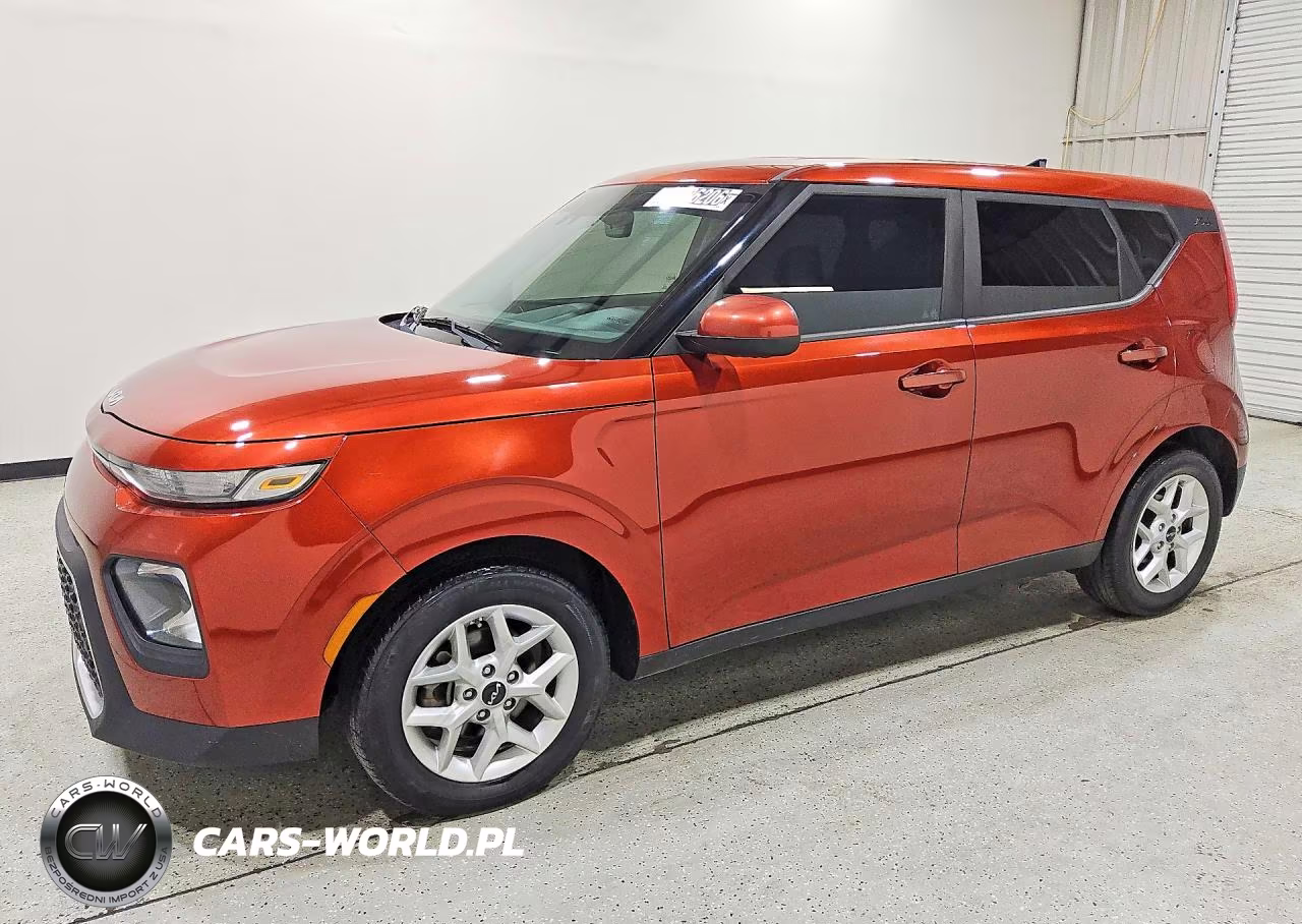 2022 Kia Soul Lx VIN:KNDJ23AU9N7807360 - 1