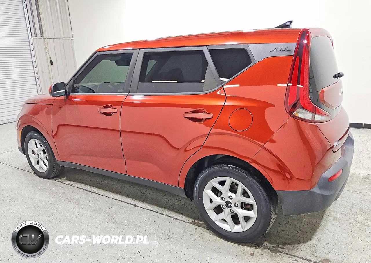 2022 Kia Soul Lx VIN:KNDJ23AU9N7807360 - 2