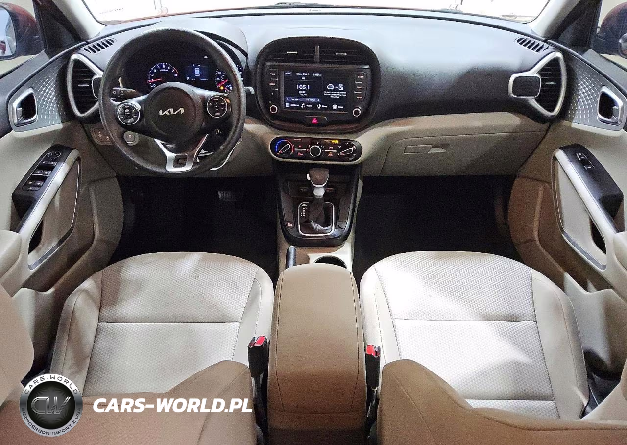 2022 Kia Soul Lx VIN:KNDJ23AU9N7807360 - 8