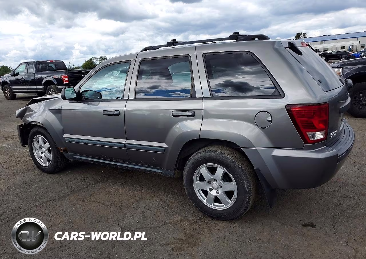 2008 Jeep Grand Cherokee Laredo VIN:1J8GR48KX8C151657 - 2