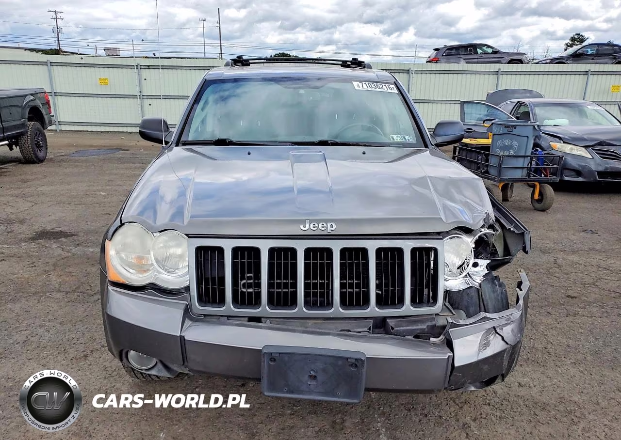 2008 Jeep Grand Cherokee Laredo VIN:1J8GR48KX8C151657 - 5