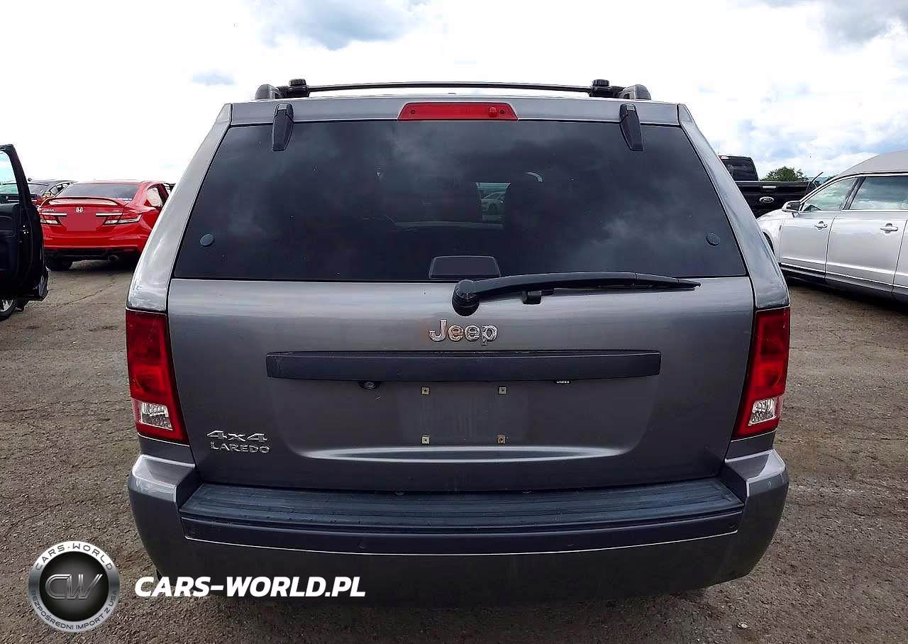 2008 Jeep Grand Cherokee Laredo VIN:1J8GR48KX8C151657 - 6