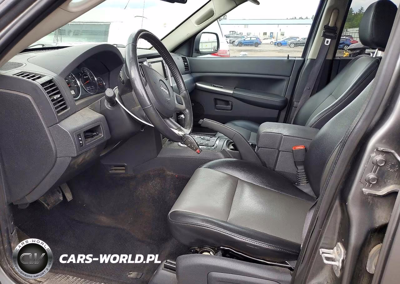2008 Jeep Grand Cherokee Laredo VIN:1J8GR48KX8C151657 - 7