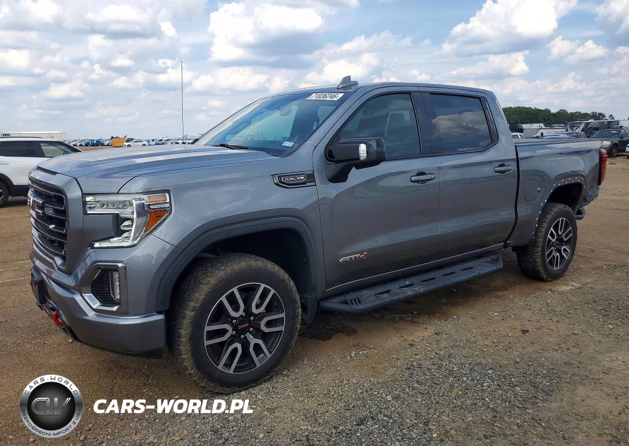 2021 GMC Sierra K1500 At4 – zdjęcie 1 z 12