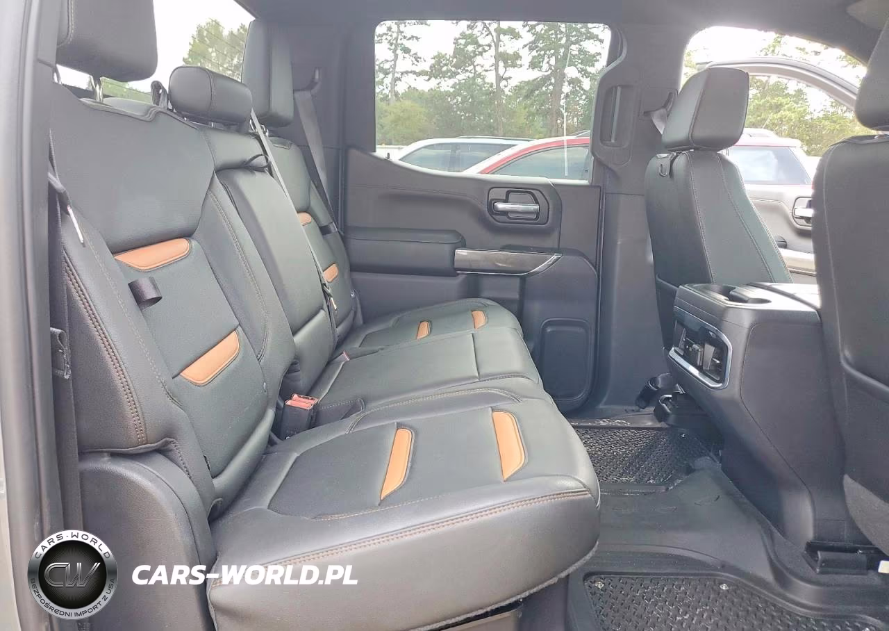 2021 GMC Sierra K1500 At4 VIN:3GTP9EED5MG457644 - 10
