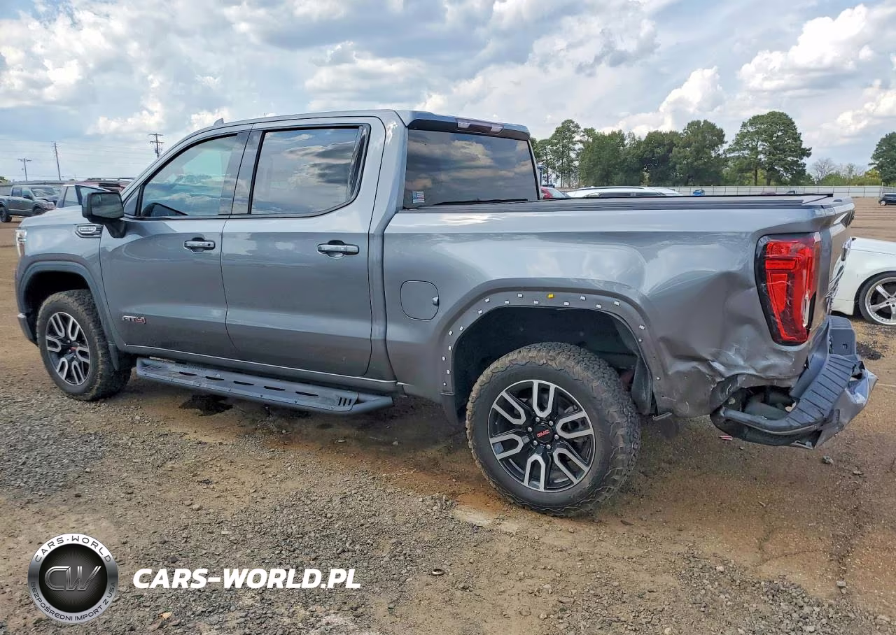 2021 GMC Sierra K1500 At4 VIN:3GTP9EED5MG457644 - 2