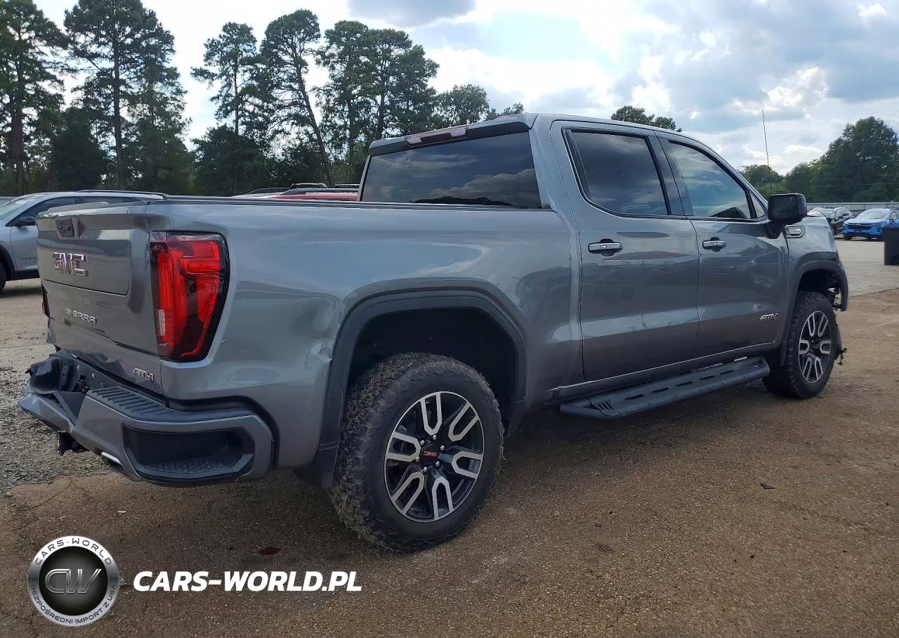 2021 GMC Sierra K1500 At4 VIN:3GTP9EED5MG457644 - 3