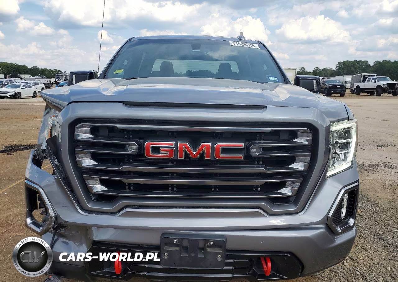 2021 GMC Sierra K1500 At4 VIN:3GTP9EED5MG457644 - 5