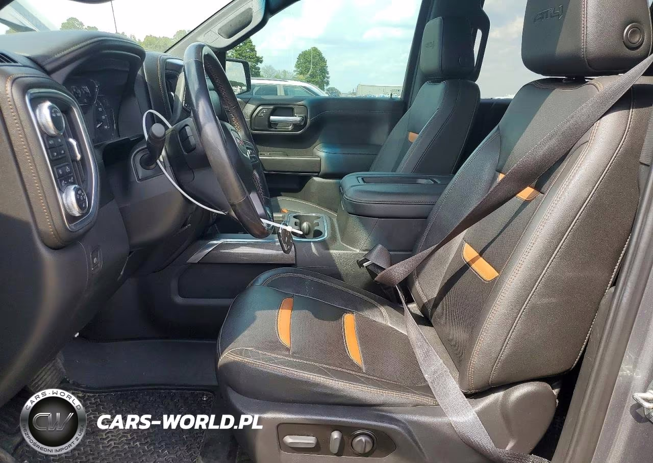 2021 GMC Sierra K1500 At4 VIN:3GTP9EED5MG457644 - 7