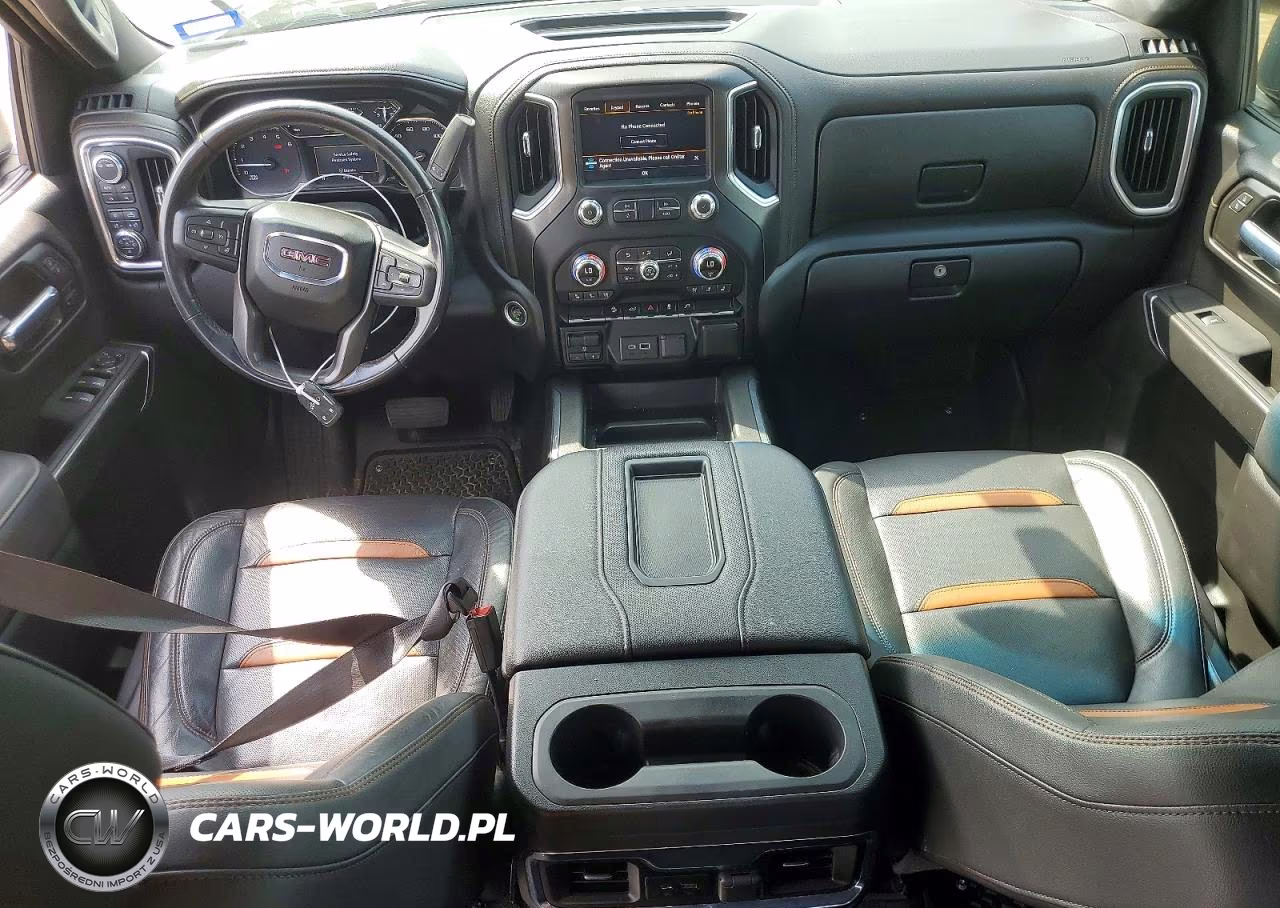 2021 GMC Sierra K1500 At4 VIN:3GTP9EED5MG457644 - 8