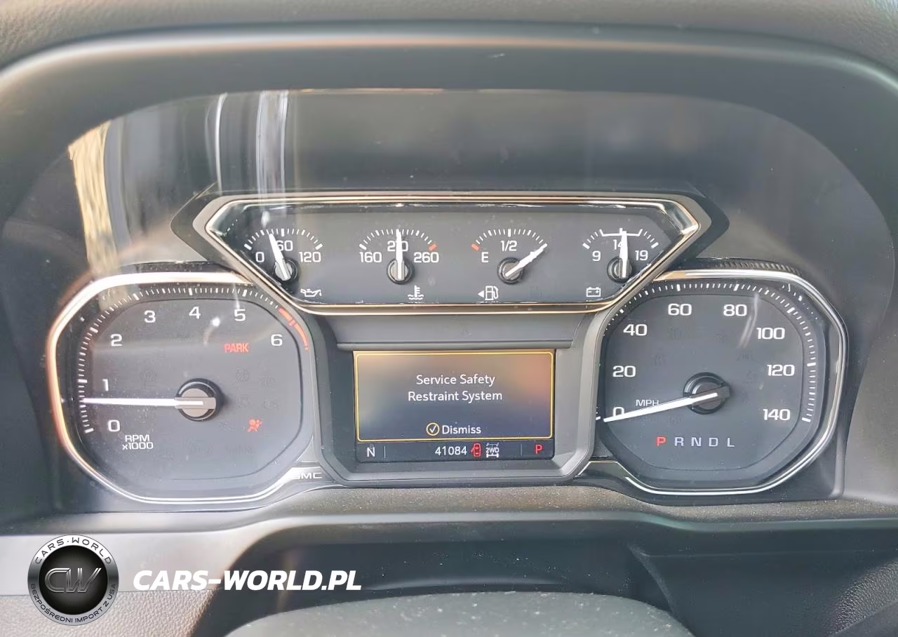 2021 GMC Sierra K1500 At4 VIN:3GTP9EED5MG457644 - 9