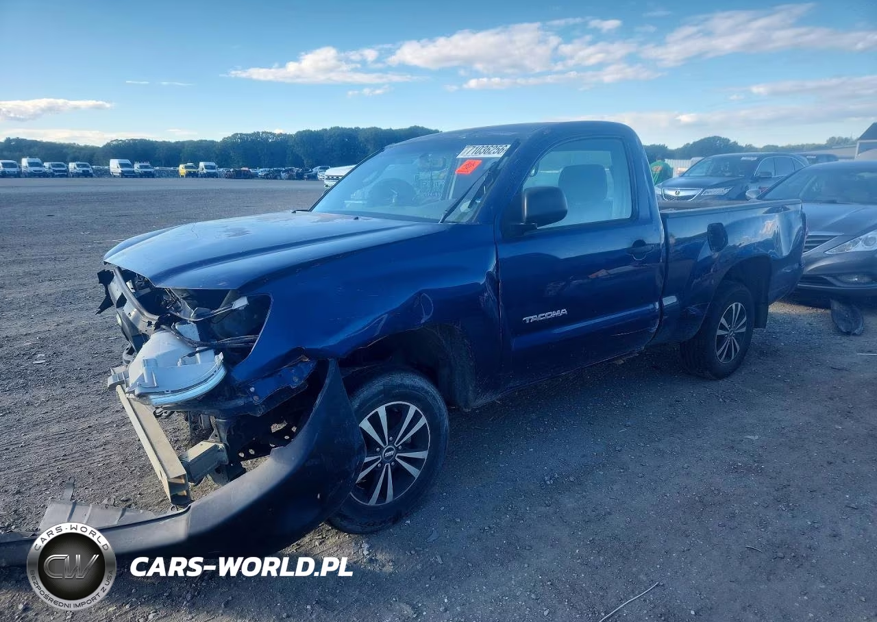 2005 Toyota Tacoma Base VIN:5TENX22NX5Z103987 - 1