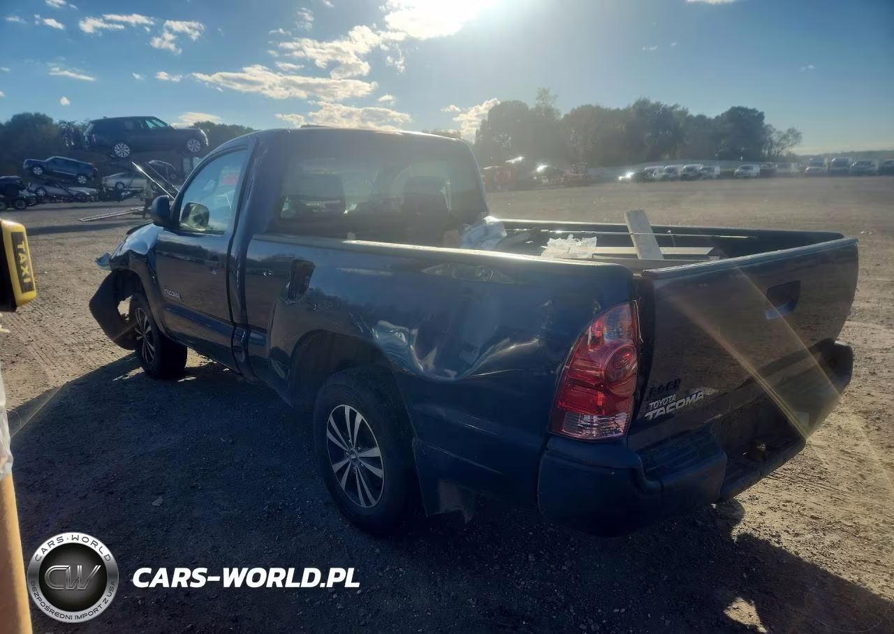 2005 Toyota Tacoma Base VIN:5TENX22NX5Z103987 - 2
