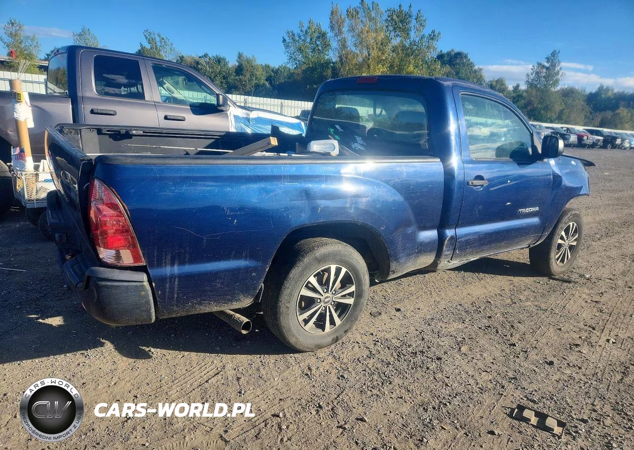 2005 Toyota Tacoma Base VIN:5TENX22NX5Z103987 - 3