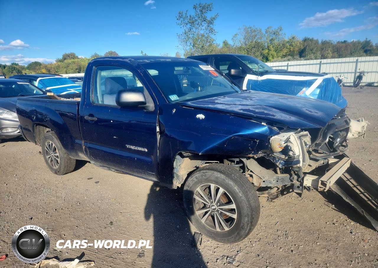 2005 Toyota Tacoma Base VIN:5TENX22NX5Z103987 - 4