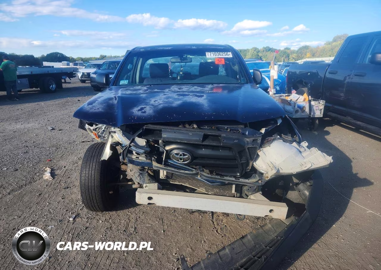 2005 Toyota Tacoma Base VIN:5TENX22NX5Z103987 - 5
