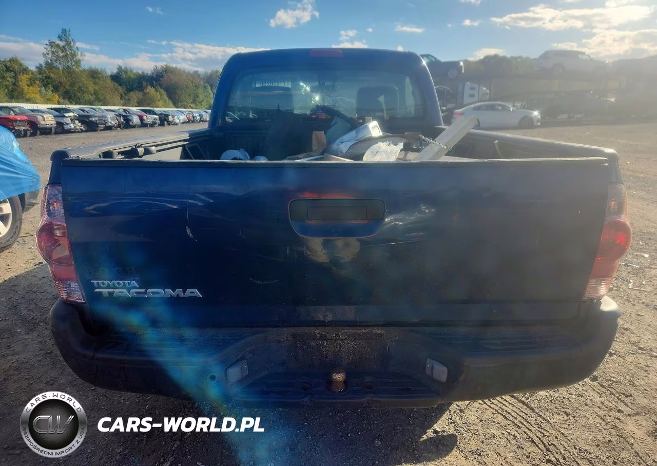2005 Toyota Tacoma Base VIN:5TENX22NX5Z103987 - 6
