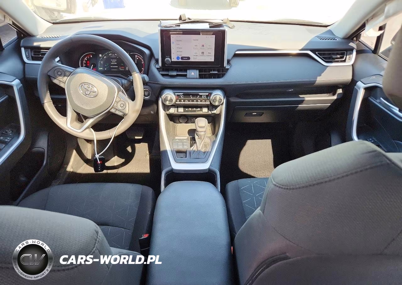 2023 Toyota Rav4 Xle VIN:2T3P1RFV8PW402048 - 8