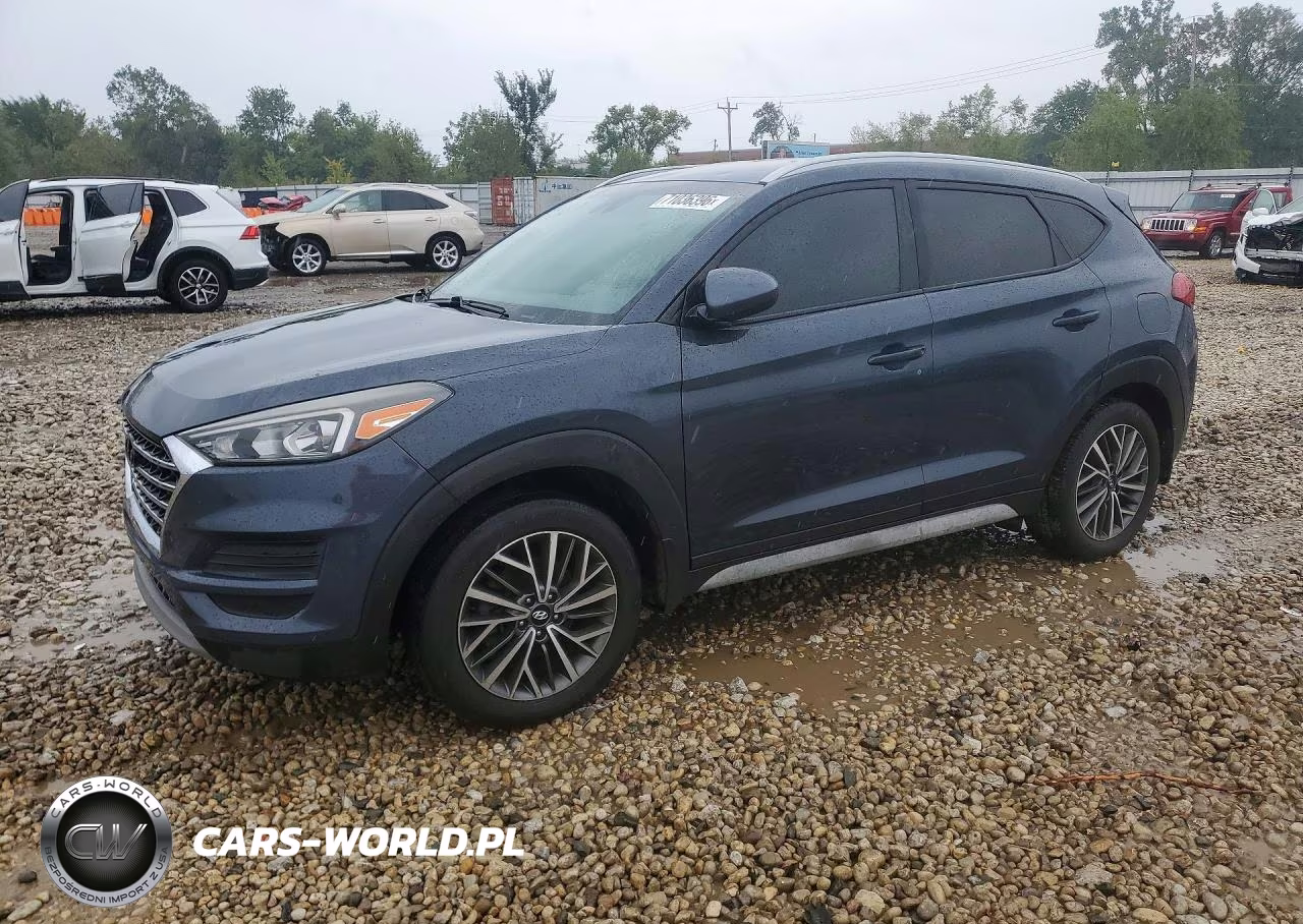 2019 Hyundai Tucson Sel