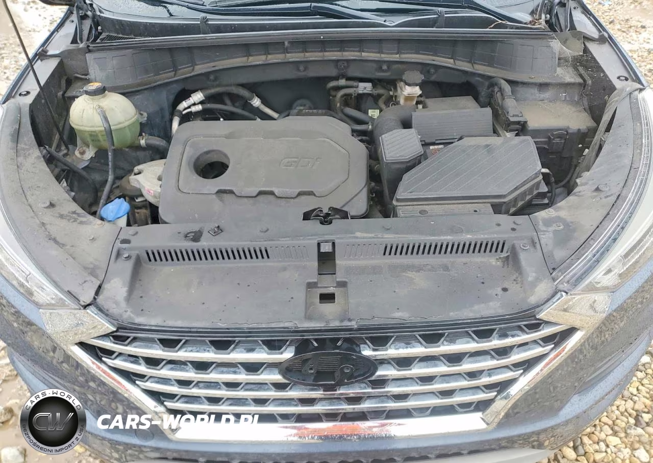 2019 Hyundai Tucson Sel VIN:KM8J33AL0KU015045 - 12
