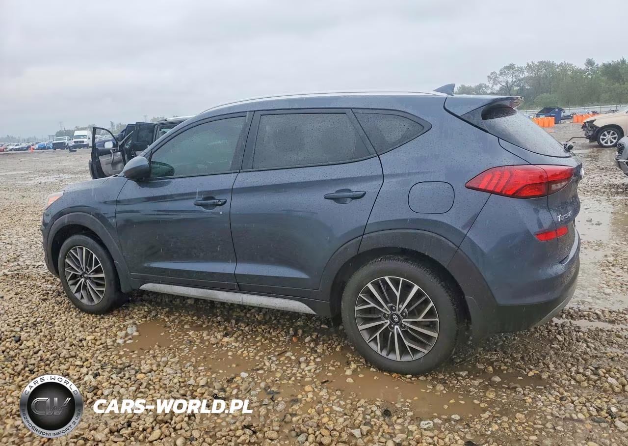 2019 Hyundai Tucson Sel VIN:KM8J33AL0KU015045 - 2