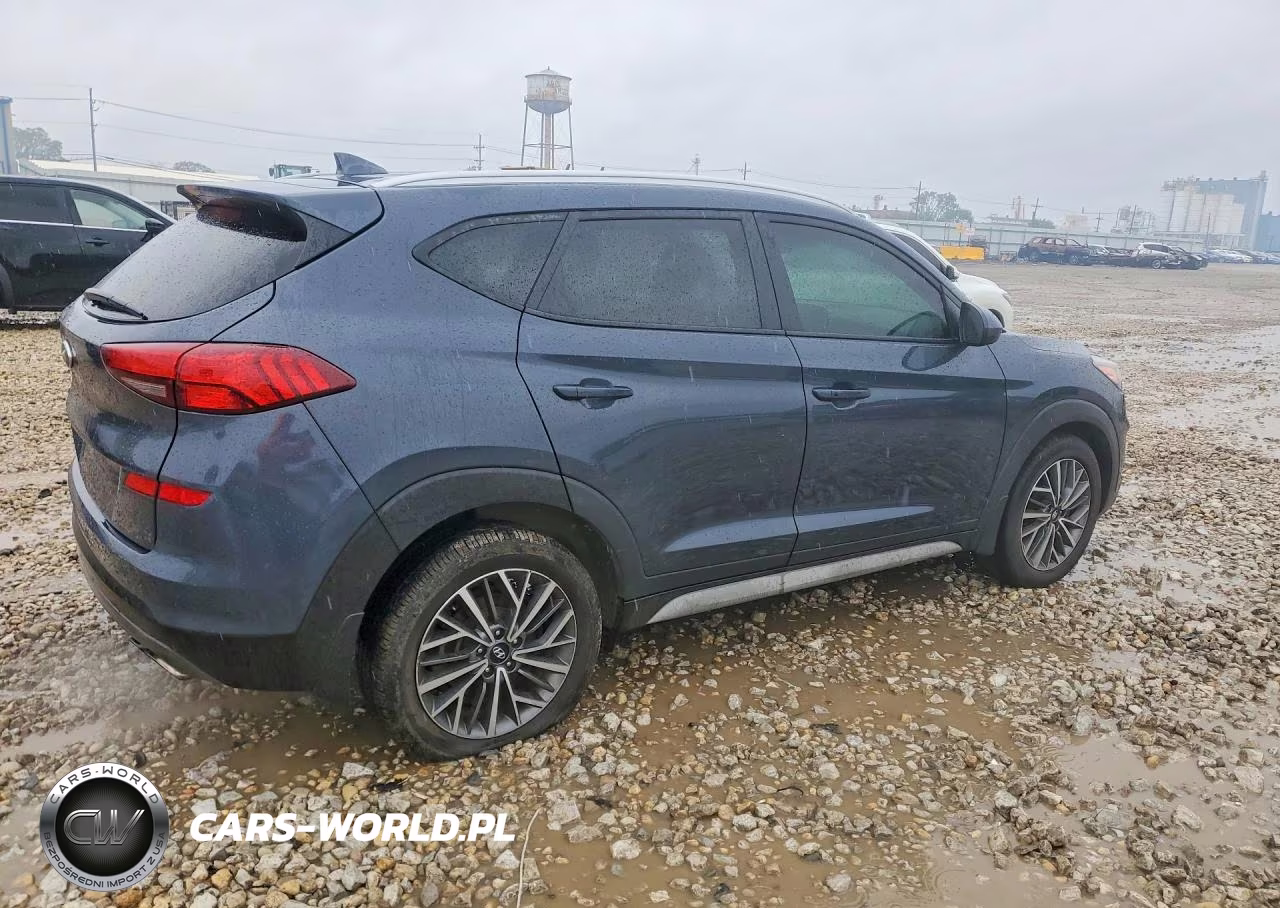 2019 Hyundai Tucson Sel VIN:KM8J33AL0KU015045 - 3