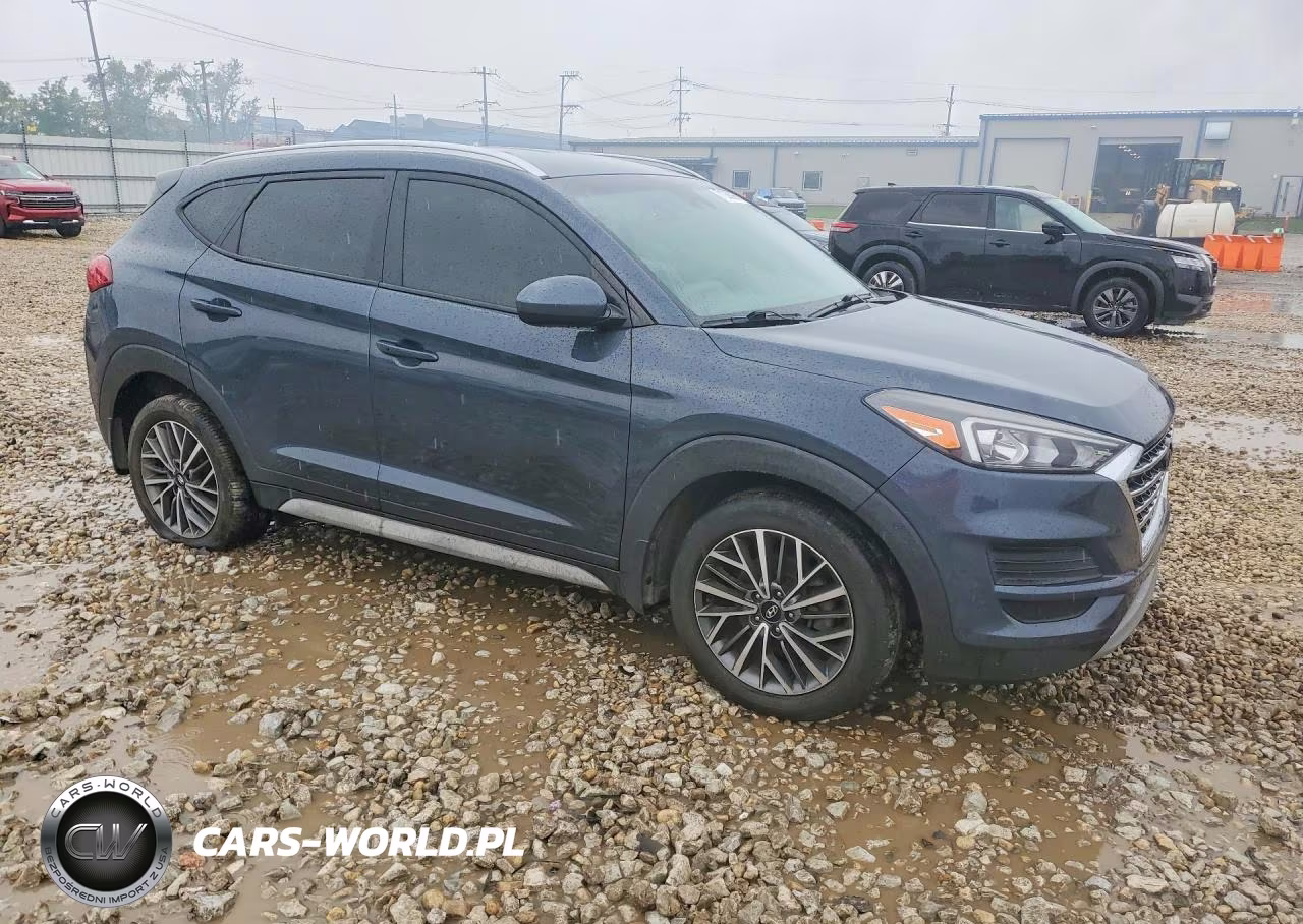 2019 Hyundai Tucson Sel VIN:KM8J33AL0KU015045 - 4