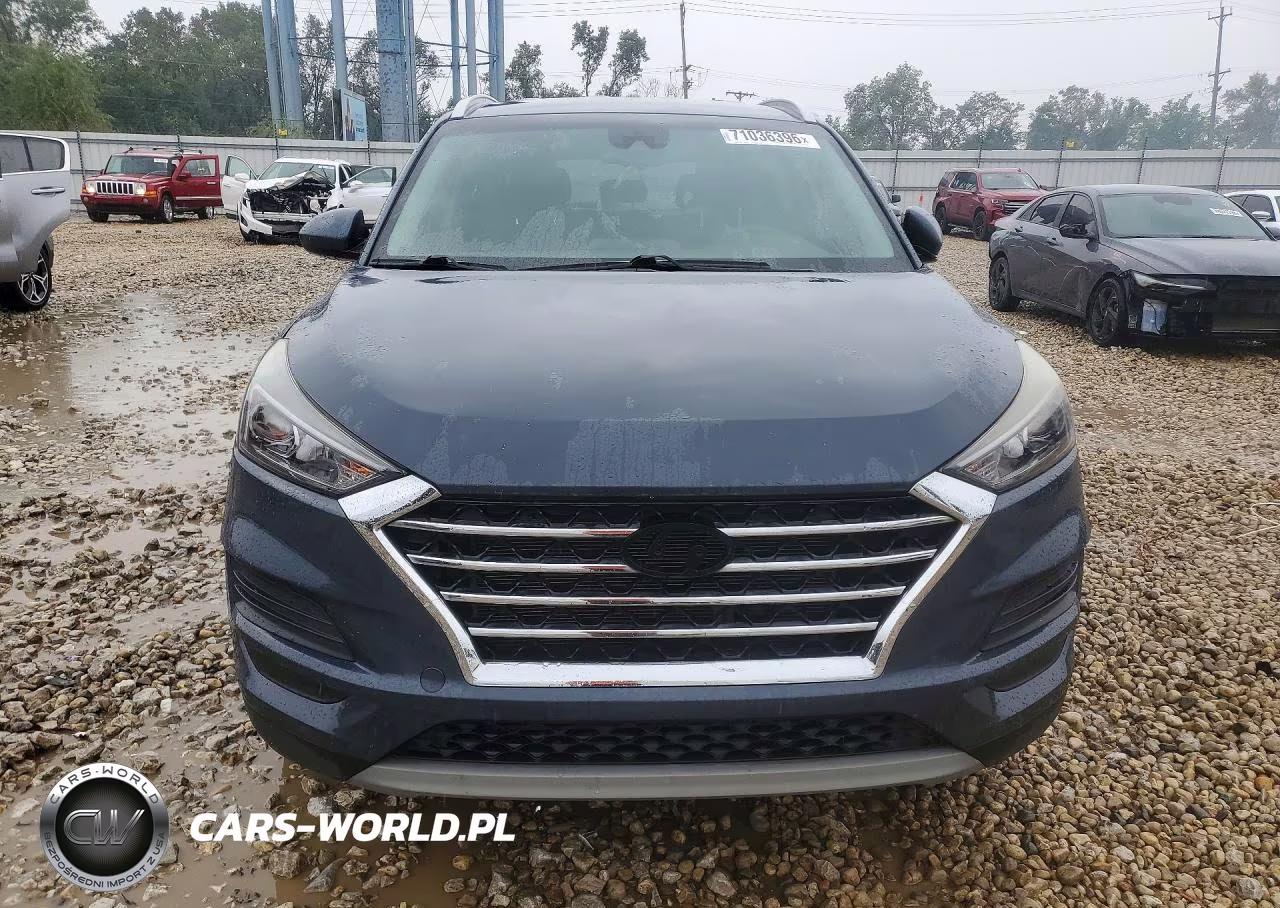 2019 Hyundai Tucson Sel VIN:KM8J33AL0KU015045 - 5