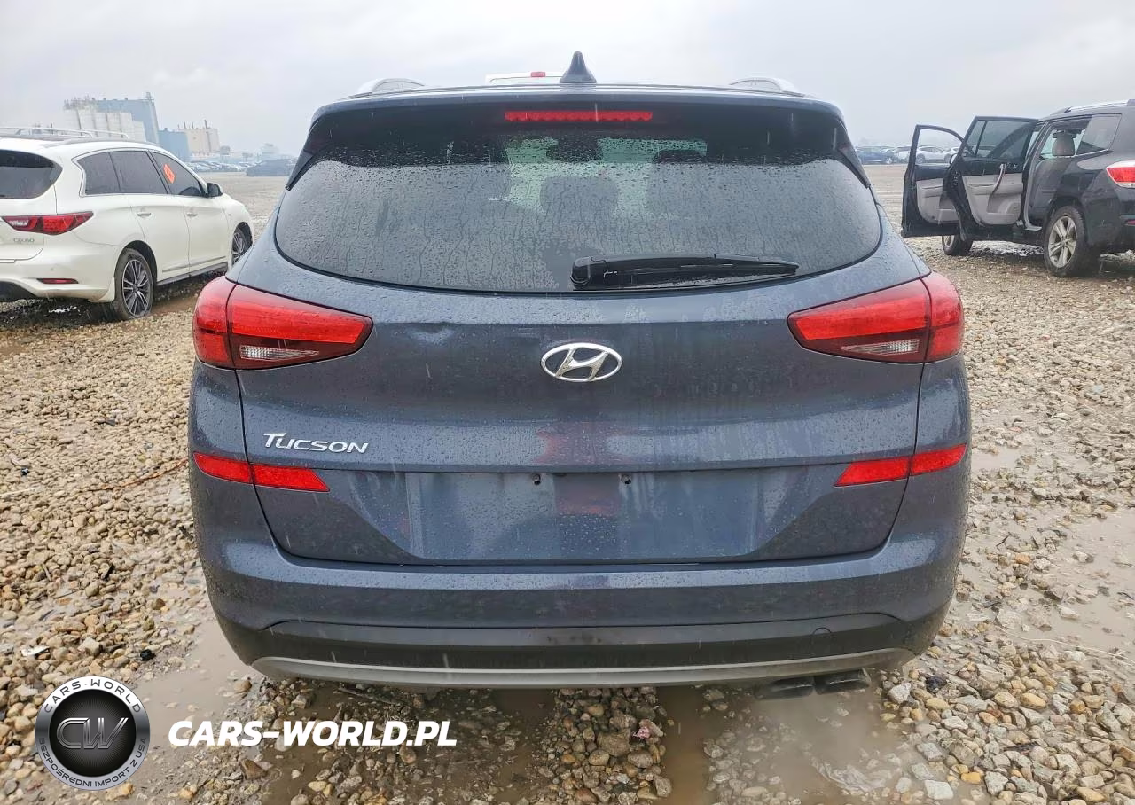 2019 Hyundai Tucson Sel VIN:KM8J33AL0KU015045 - 6