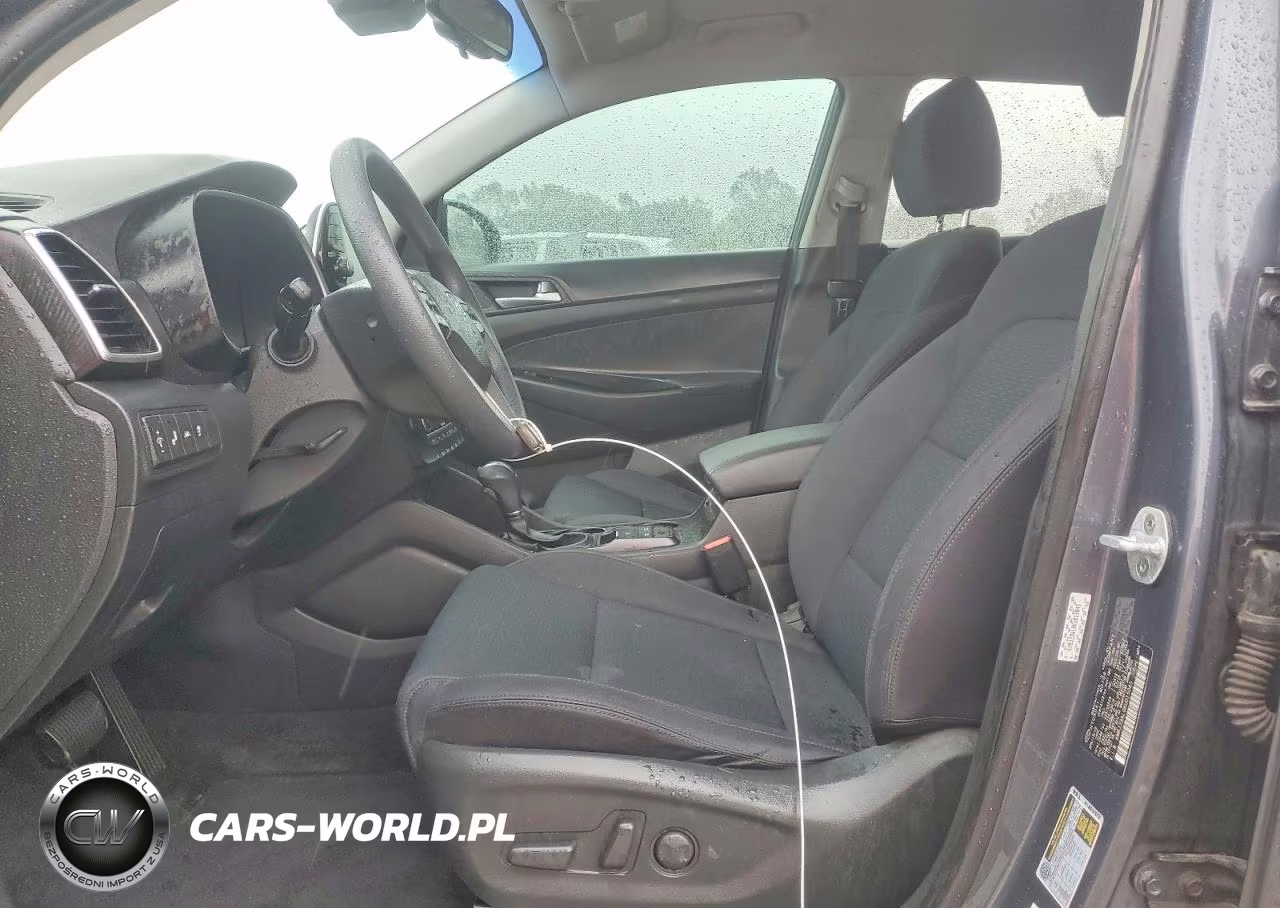 2019 Hyundai Tucson Sel VIN:KM8J33AL0KU015045 - 7