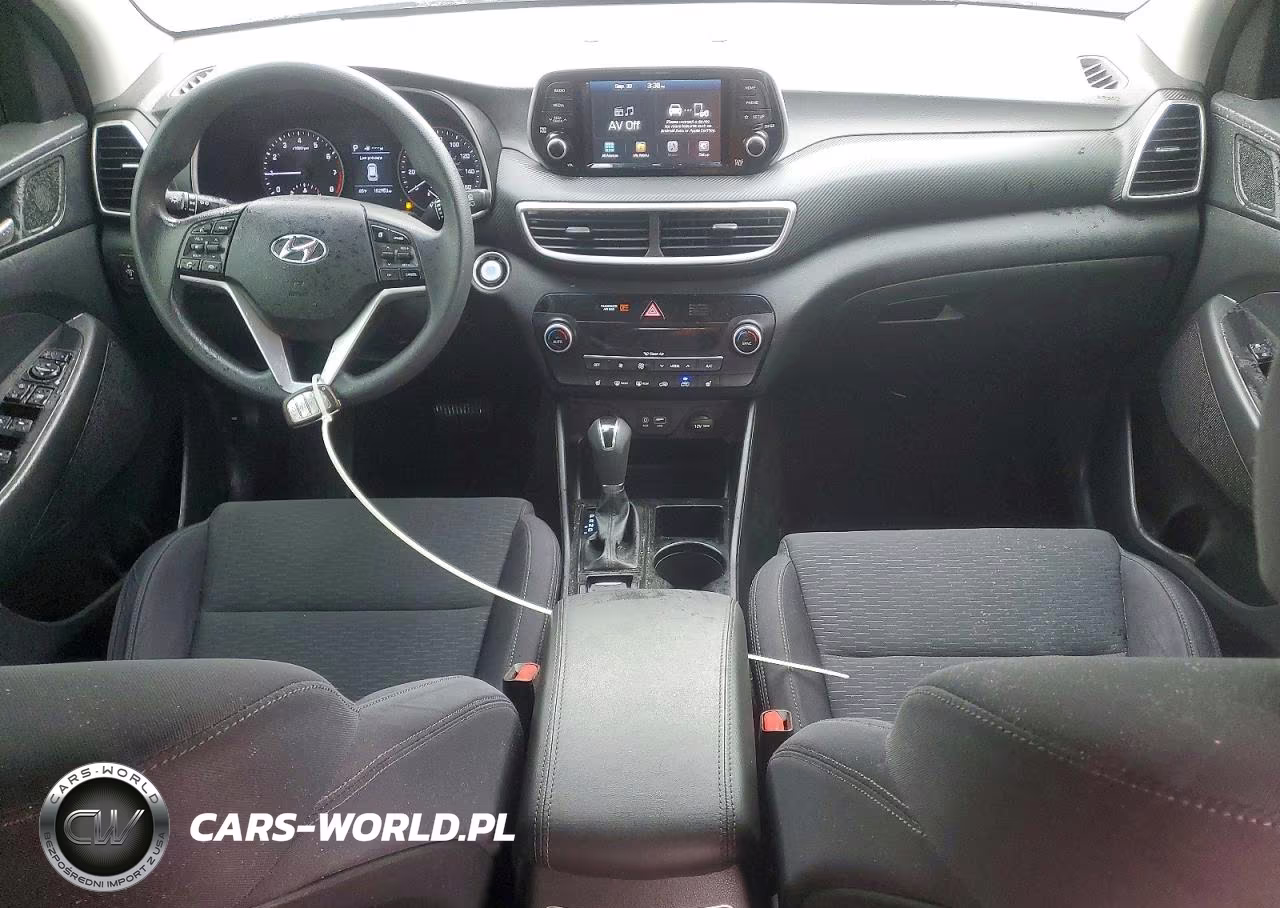 2019 Hyundai Tucson Sel VIN:KM8J33AL0KU015045 - 8