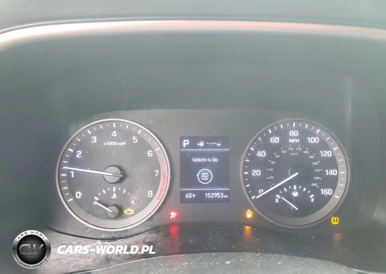 2019 Hyundai Tucson Sel VIN:KM8J33AL0KU015045 - 9