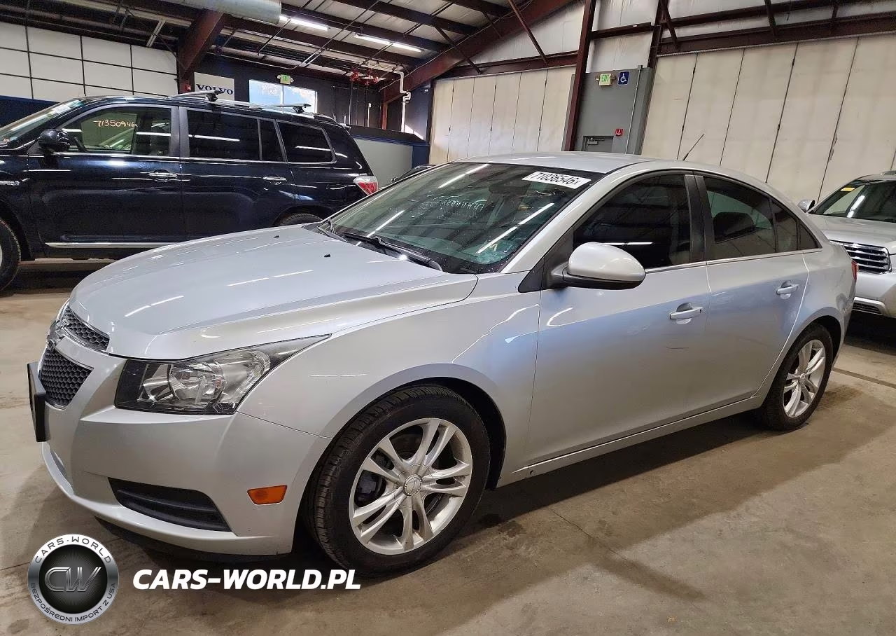 2014 Chevrolet Cruze – zdjęcie 1 z 12