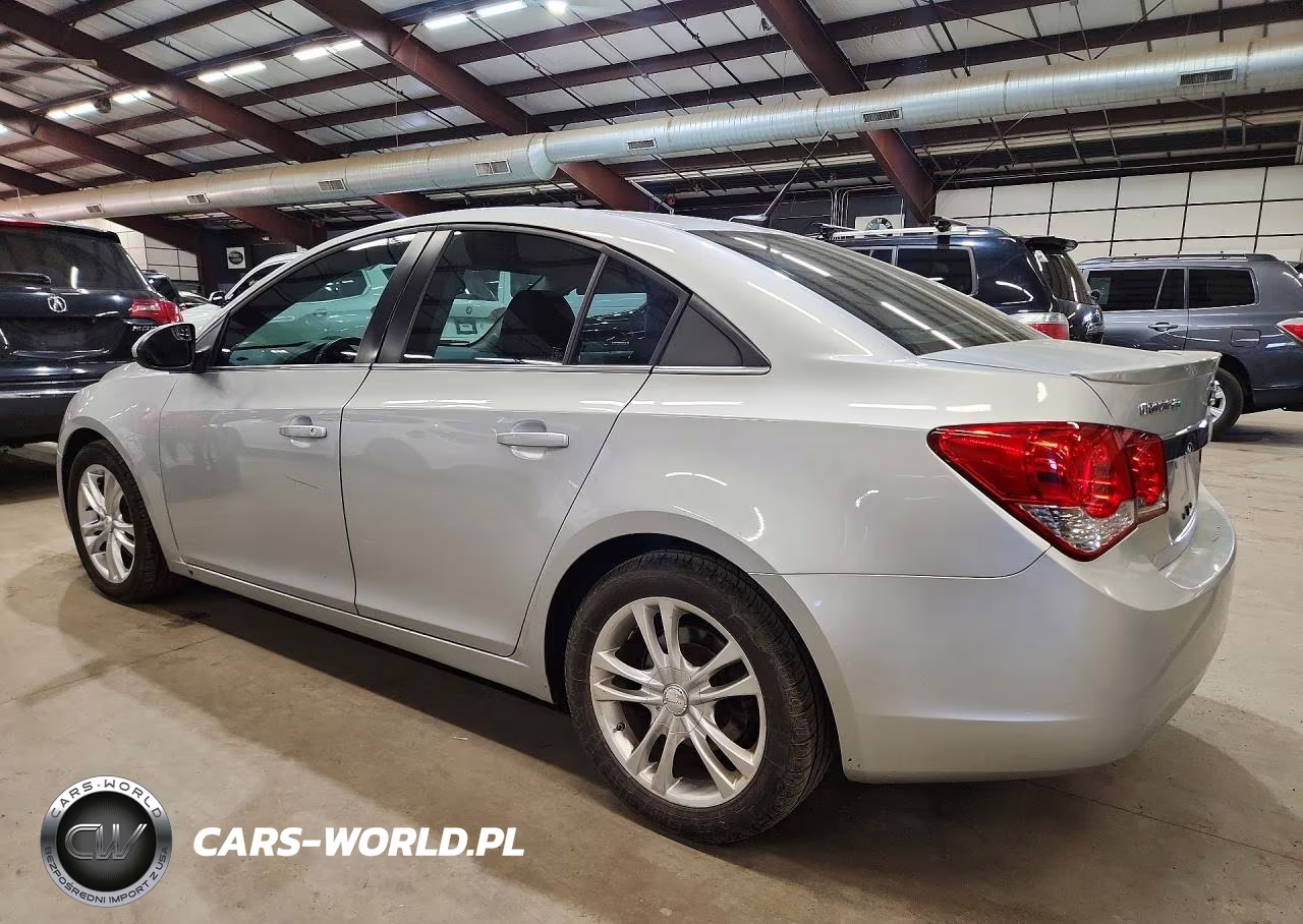 2014 Chevrolet Cruze VIN:1G1P75SZ6E7231995 - 2