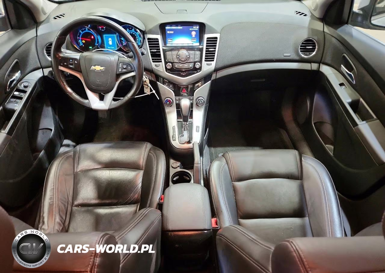 2014 Chevrolet Cruze VIN:1G1P75SZ6E7231995 - 8
