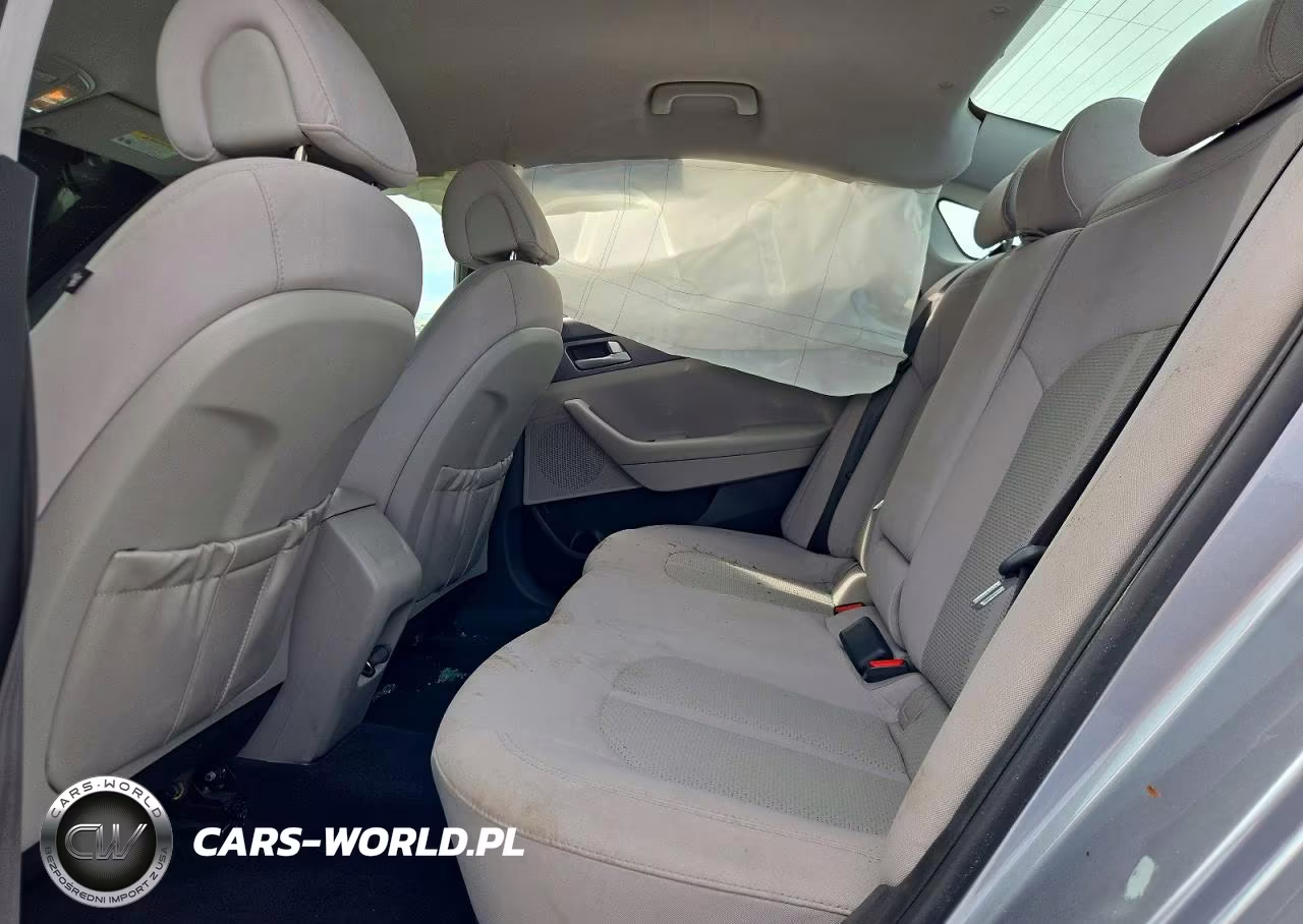 2017 Hyundai Sonata Se VIN:5NPE24AF7HH505249 - 10