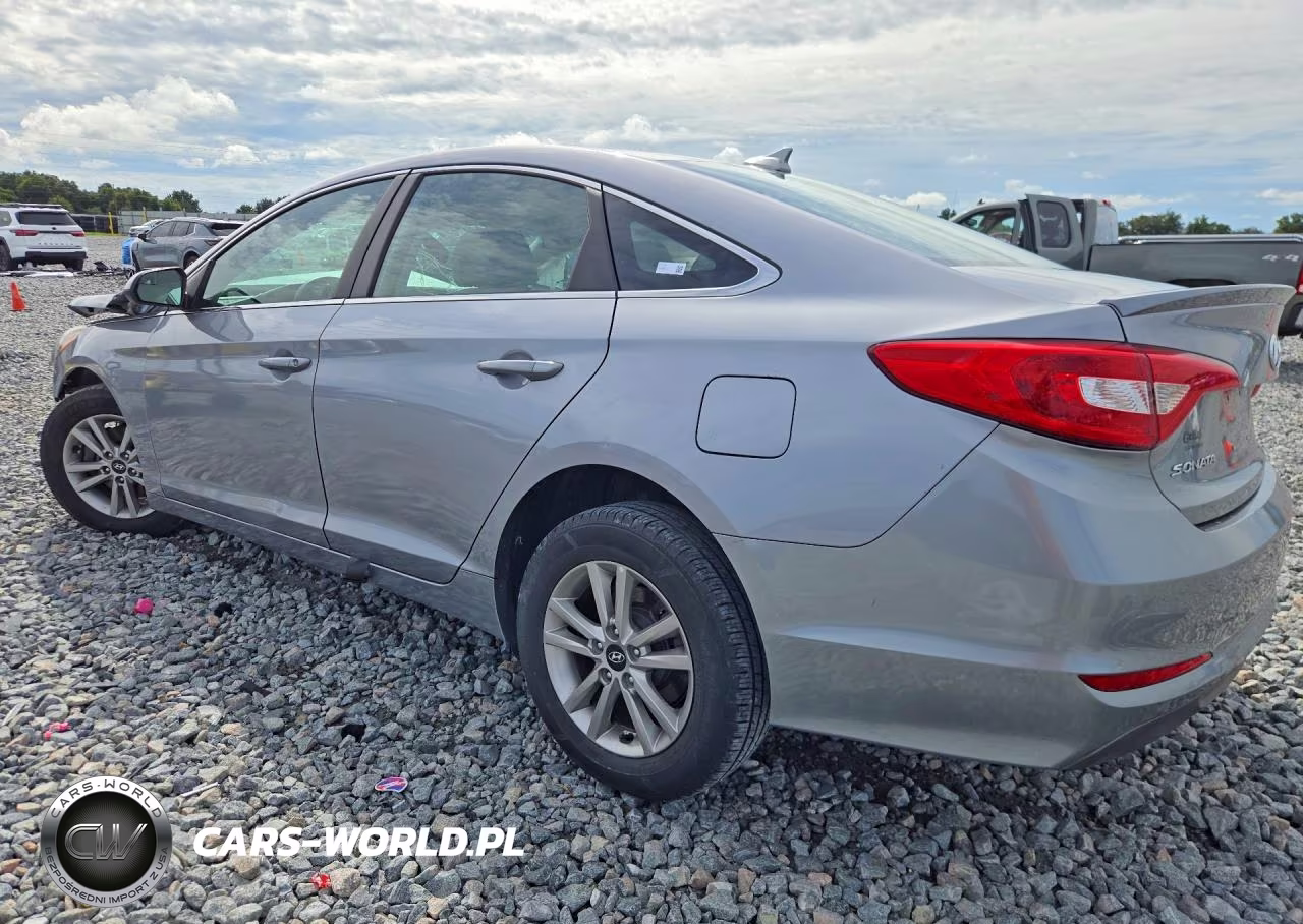 2017 Hyundai Sonata Se VIN:5NPE24AF7HH505249 - 2