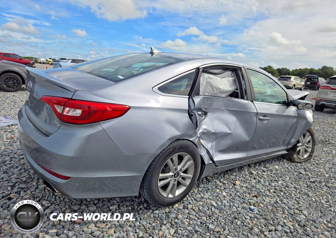2017 Hyundai Sonata Se VIN:5NPE24AF7HH505249 - 3