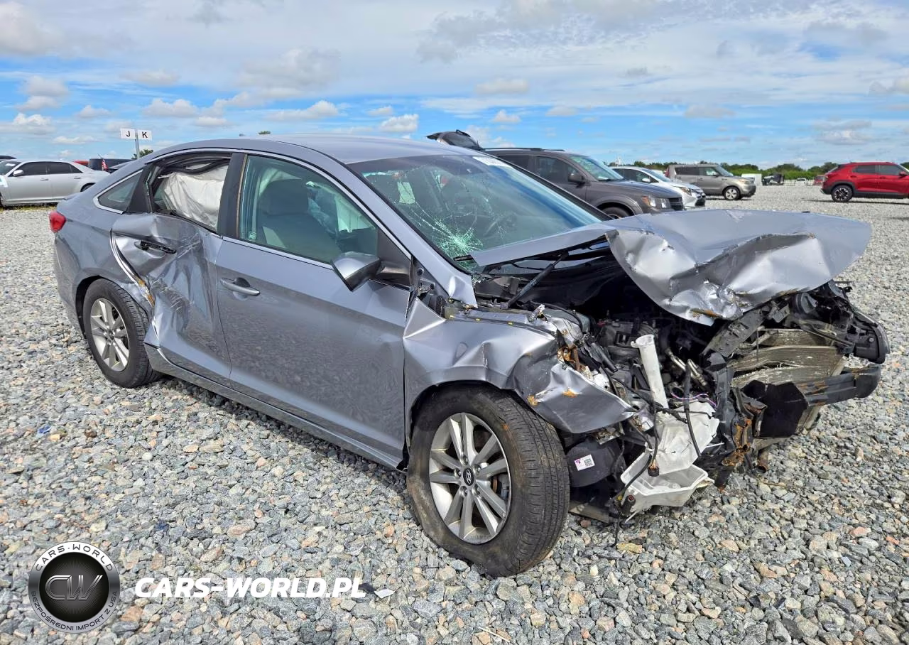 2017 Hyundai Sonata Se VIN:5NPE24AF7HH505249 - 4